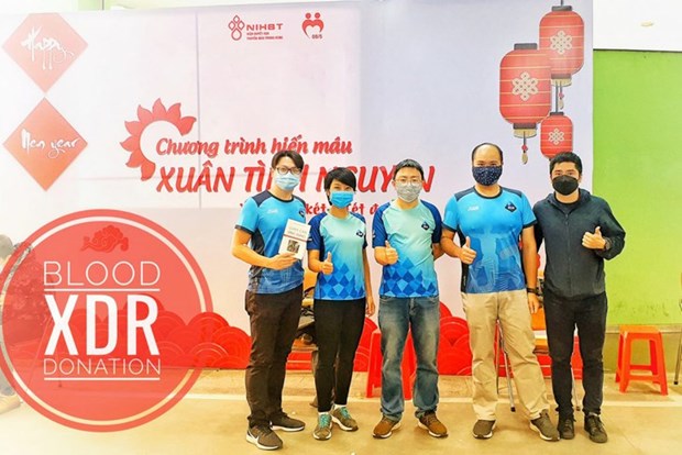 “Run for Blood” une course humanitaire